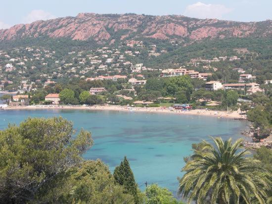 Studio Renove Avec Terrasse St Raphael Vila Saint-Raphaël Exterior foto